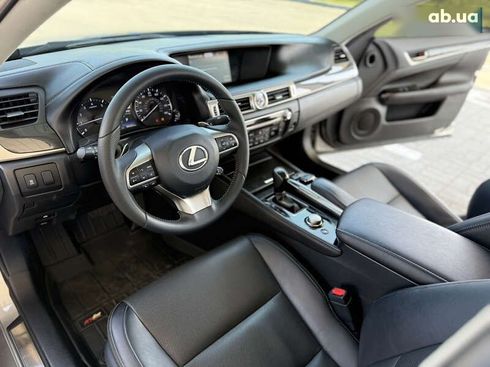 Lexus GS 2016 - фото 17