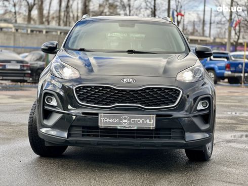 Kia Sportage 2020 черный - фото 8