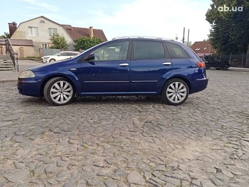 Fiat Croma 2008 синий - фото 12