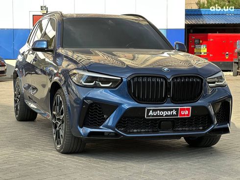BMW X5 2018 синий - фото 4