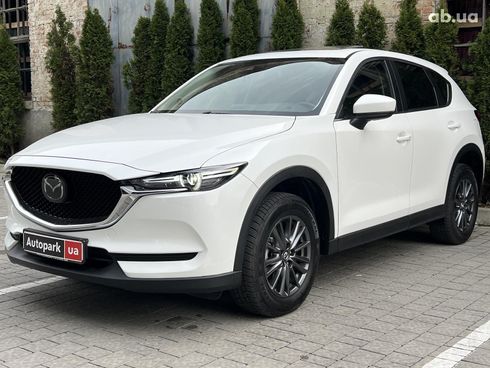 Mazda CX-5 2019 белый - фото 20
