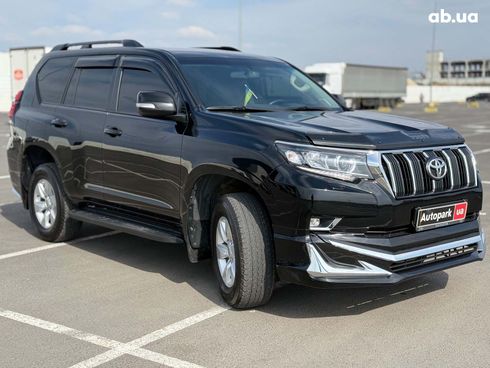 Toyota Land Cruiser Prado 2019 черный - фото 12