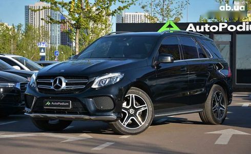 Mercedes-Benz GLE-Class 2016 - фото 5