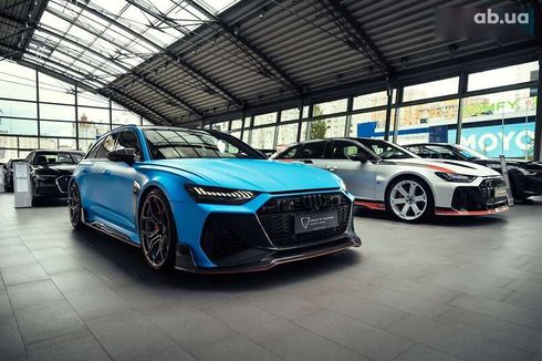 Audi rs6 2020 - фото 27
