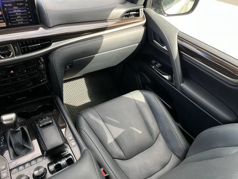 Lexus LX 2021 серый - фото 37