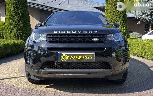 Land Rover Discovery Sport 2015 - фото 2