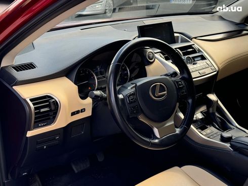 Lexus NX 2017 красный - фото 22