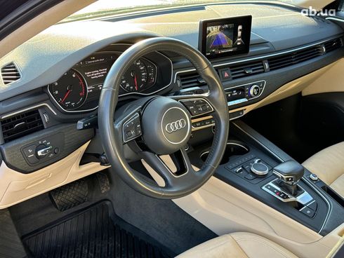 Audi A4 2018 черный - фото 19