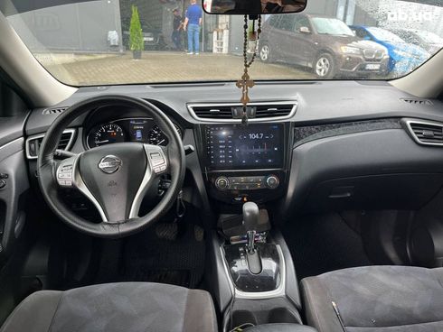 Nissan Rogue 2014 синий - фото 29