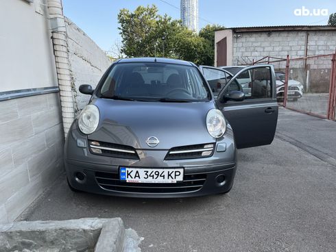 Nissan Micra 2006 серый - фото 9