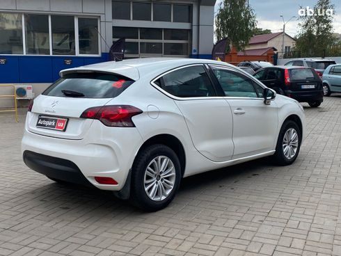 Citroёn DS4 2012 белый - фото 5