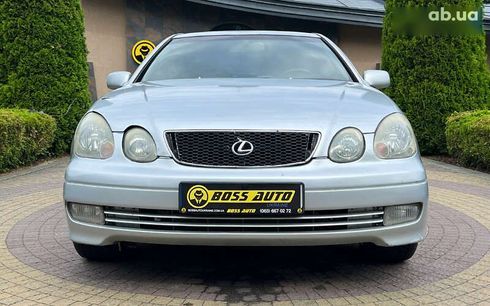 Lexus GS 1999 - фото 2