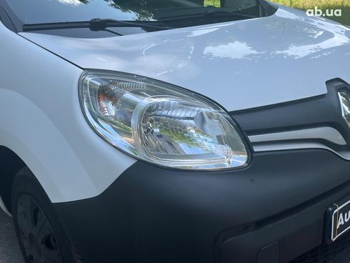 Renault Kangoo 2016 белый - фото 13