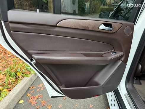 Mercedes-Benz GLS-Класс 2016 белый - фото 20