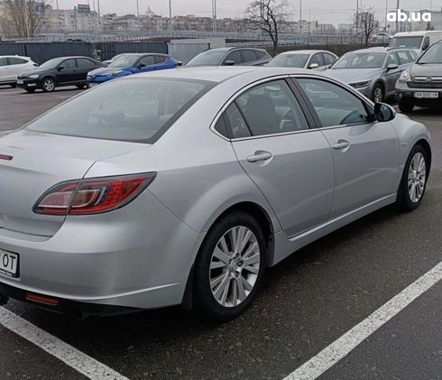 Mazda 6 2008 серебристый - фото 5