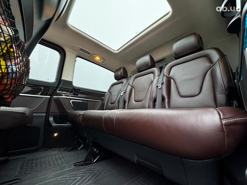 Mercedes-Benz V-Класс 2017 черный - фото 96