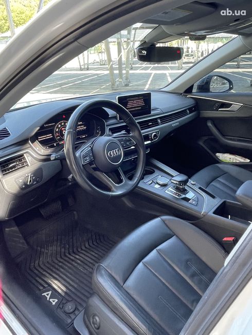 Audi A4 2016 белый - фото 19
