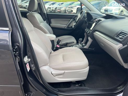 Subaru Forester 2015 черный - фото 16
