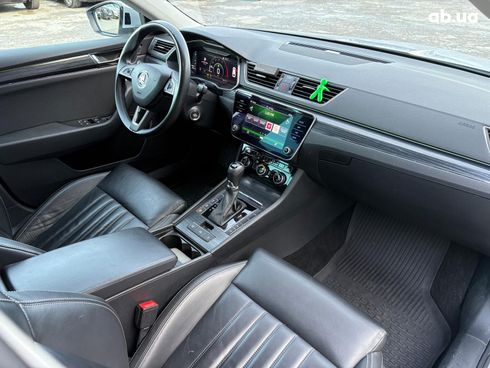 Skoda Superb 2019 серый - фото 36