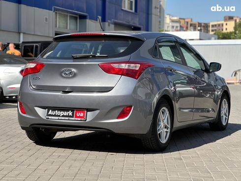 Hyundai i30 2013 серый - фото 5