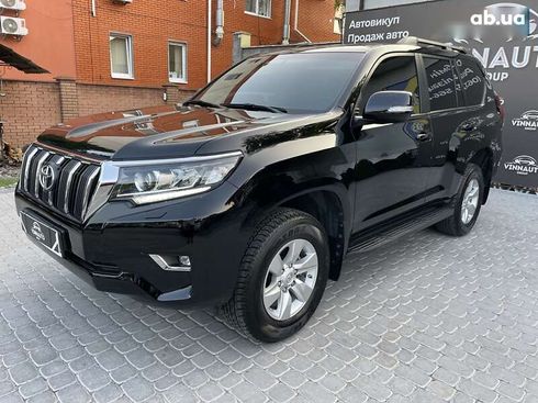 Toyota Land Cruiser Prado 2019 - фото 21