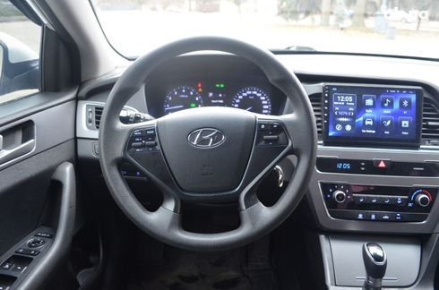 Hyundai Sonata 2016 белый - фото 14