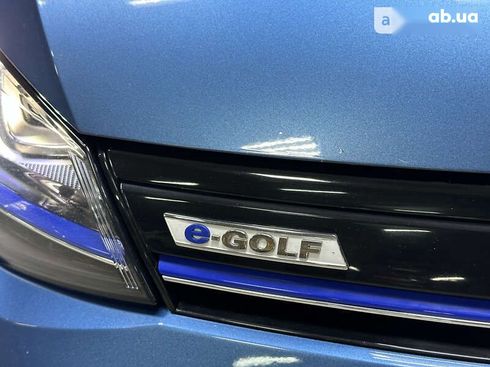 Volkswagen e-Golf 2015 - фото 9