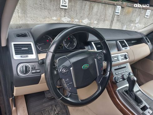 Land Rover Range Rover Sport 2011 черный - фото 7
