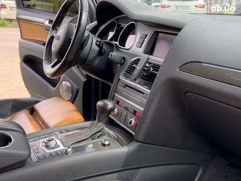 Audi Q7 2014 черный - фото 59