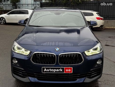 BMW X2 2018 синий - фото 11