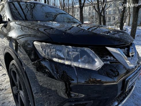 Nissan Rogue 2015 черный - фото 4