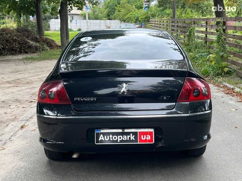 Peugeot 407 2005 черный - фото 7