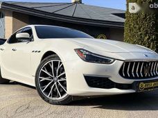 Продаж вживаних Maserati Ghibli - купити на Автобазарі