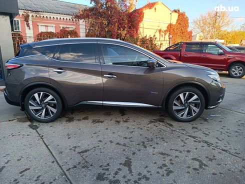 Nissan Murano 2016 коричневый - фото 7