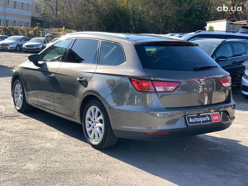 SEAT Leon 2016 коричневый - фото 6