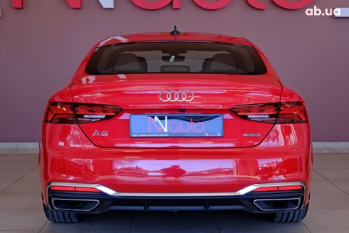 Audi A5 2021 красный - фото 6