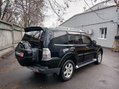 Mitsubishi Pajero Wagon 2008 черный - фото 5