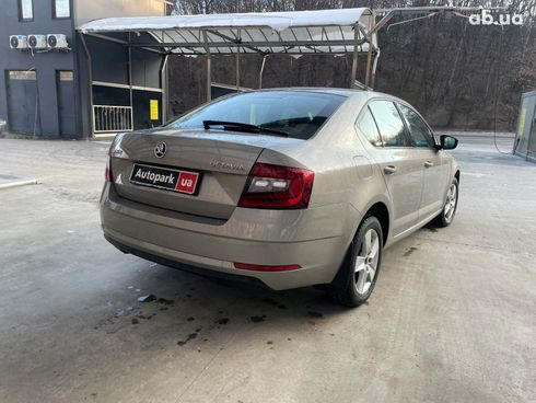 Skoda octavia a7 2018 бежевый - фото 6