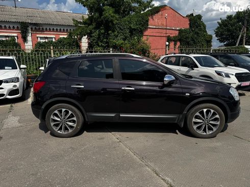 Nissan Qashqai 2008 фиолетовый - фото 8