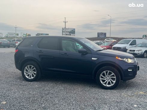 Land Rover Discovery Sport 2016 синий - фото 13