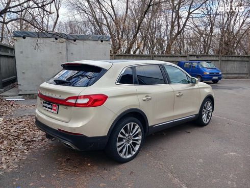 Lincoln MKX 2015 бежевый - фото 5