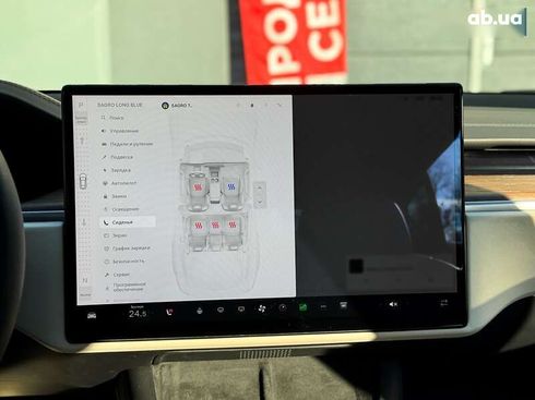 Tesla Model S 2022 - фото 21