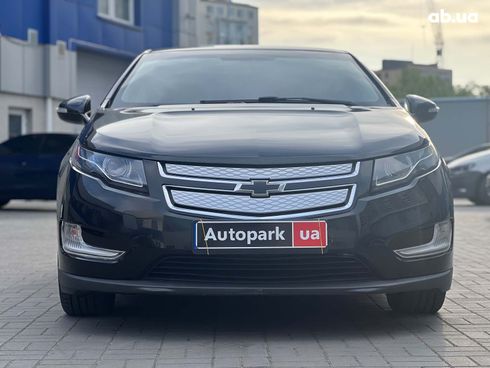 Chevrolet Volt 2013 черный - фото 4
