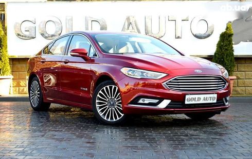 Ford Fusion 2016 - фото 2