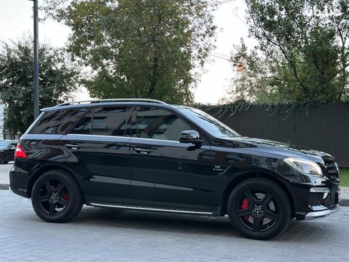 Mercedes-Benz M-Класс 2012 черный - фото 7