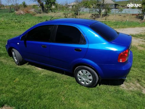 Chevrolet Aveo 2006 - фото 4