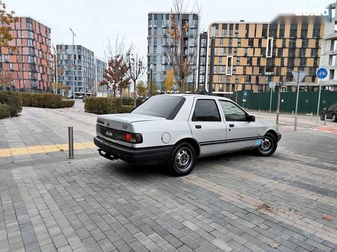 Ford Sierra 1989 - фото 20