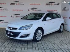 Продаж вживаних Opel Astra 2015 року у Львові - купити на Автобазарі