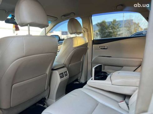 Lexus RX 2013 - фото 15