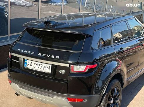 Land Rover Range Rover Evoque 2017 - фото 9